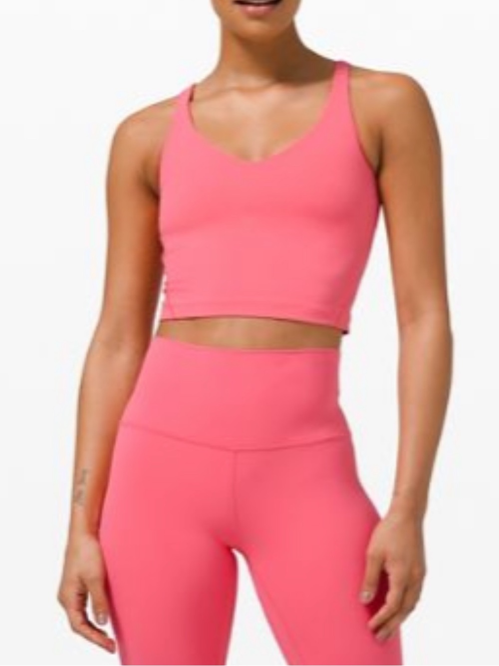 Lululemon Align tank top in Guava pink